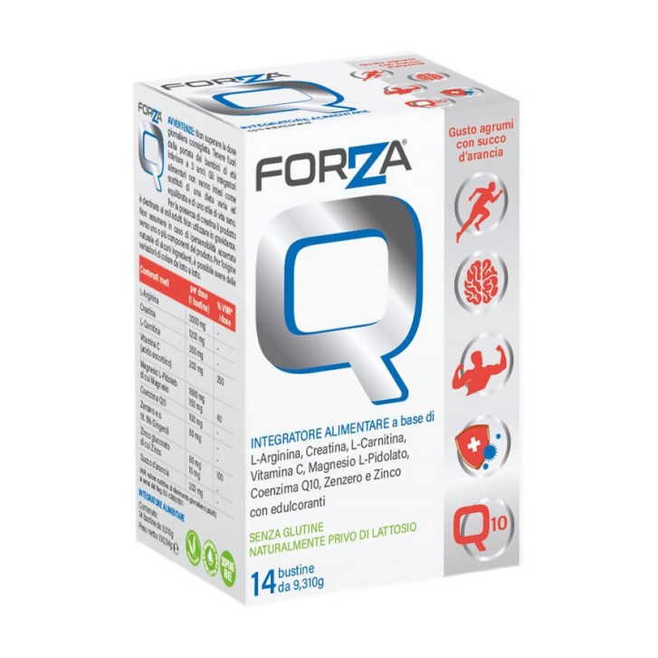 Forza Q 14 Bustine - Integratore Energia e Sport