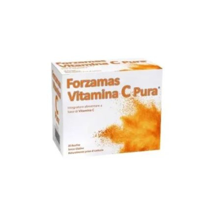 Vitamina C Pura ForzaMas 30 Bustine - Integratore Vitamine