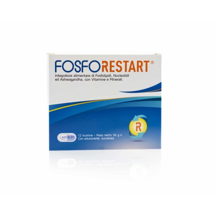 Fosforestart 12 Bustine - Integratore Energia e Stanchezza