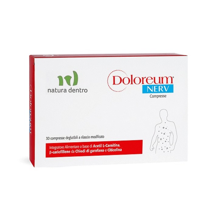 Doloreum Nerv 30 Compresse - Integratore Acetil L-Carnitina