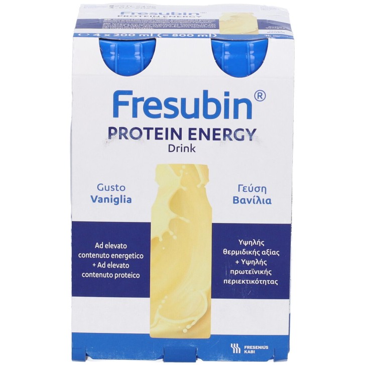Fresubin Protein Energy Vaniglia 4 x 200 ml