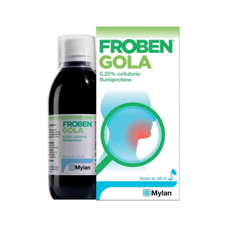 Froben Gola 0,25% Collutorio 160 ml