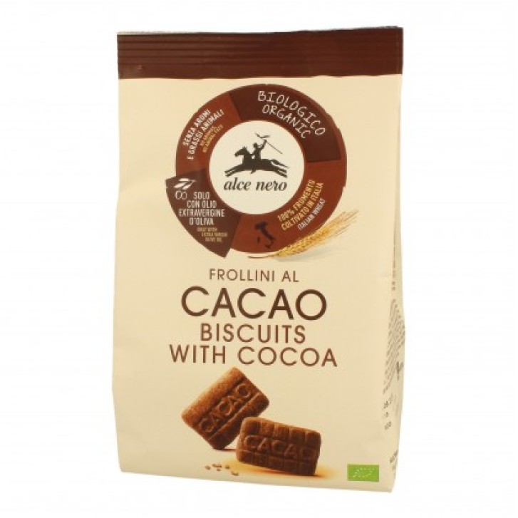 Alce Nero Frollini al Cacao 250 grammi