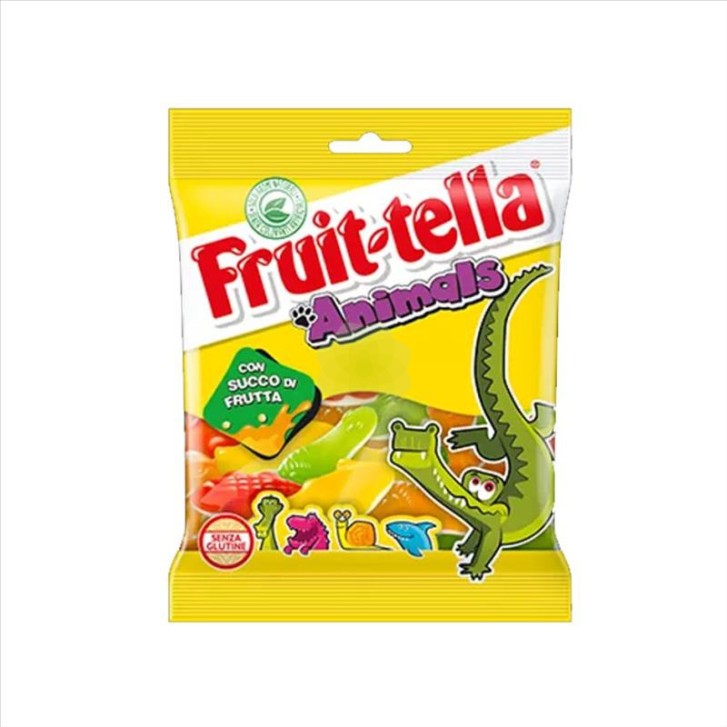 Fruittella Caramelle Animals Busta 90 grammi