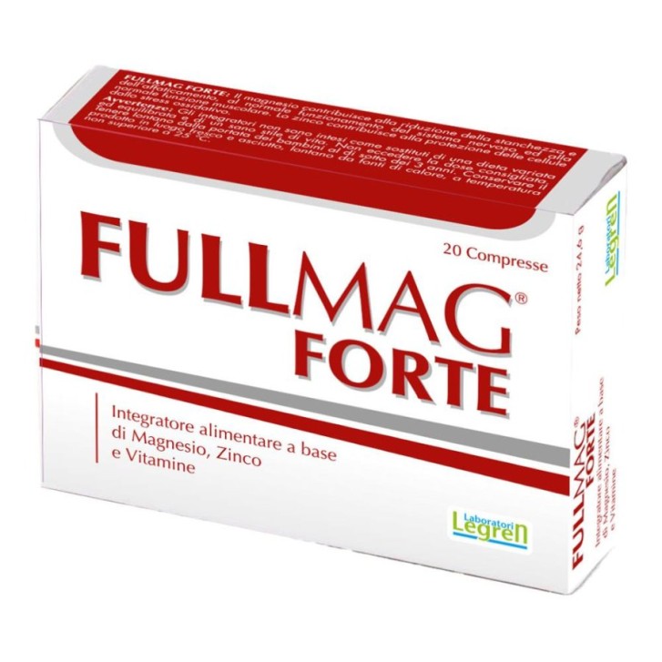 Fullmag Forte 20 compresse - Integratore Alimentare