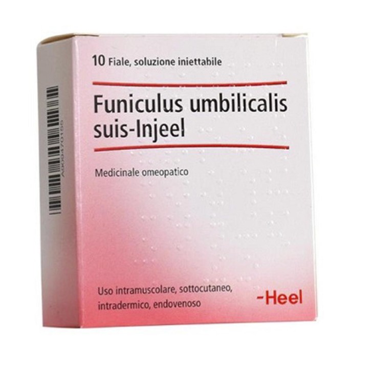Guna Heel Funiculus Umbilicalis Suis-Injeel 10 Fiale - Rimedio Omeopatico