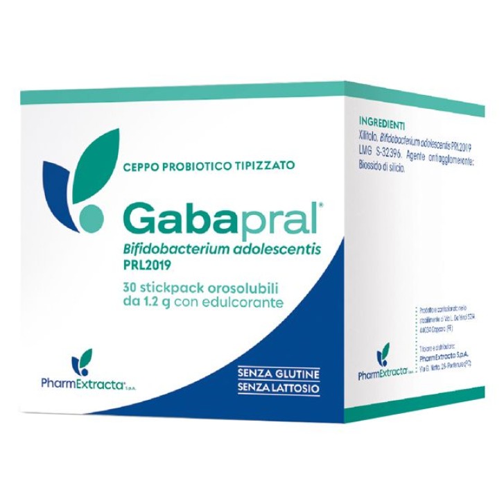 Gabrapal 30 stick - Integratore Probiotico Tipizzato