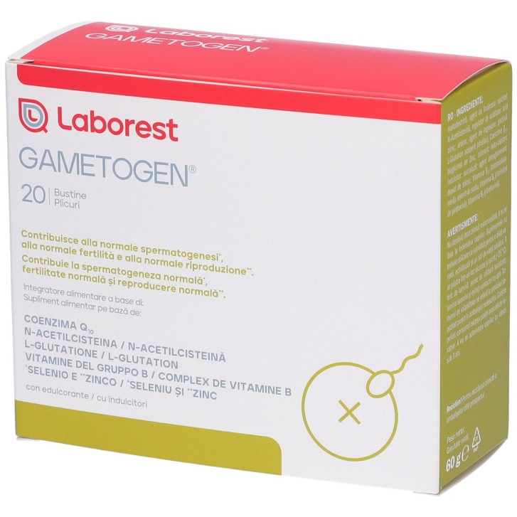 Gametogen 20 Bustine - Integratore per la Fertilità