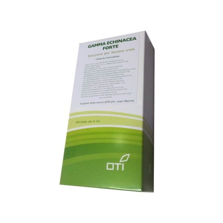 Oti Gamma Echinacea Forte 20 Fiale - Rimedio Omeopatico