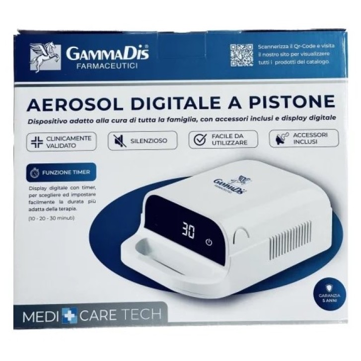 Medicare Tech Aerosol Digitale Professionale