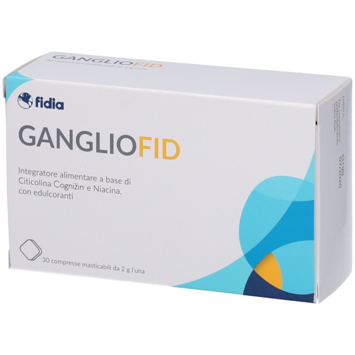 Gangliofid 30 Compresse - Integratore Alimentare