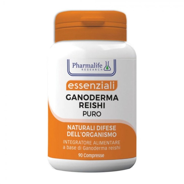 Ganoderma Reishi Puro 90 Compresse - Integratore per le Difese Naturali