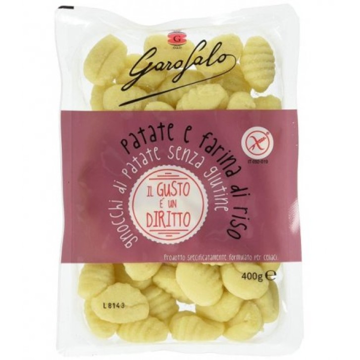 Garofalo Pasta Senza Glutine Gnocchi Patate 400 grammi