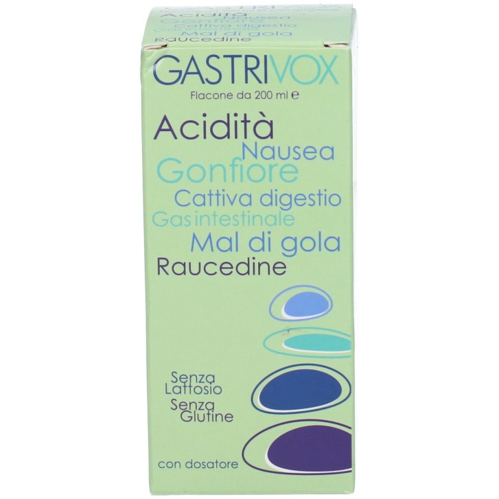 Gastrivox 200 ml - Integratore contro acidità e mal di stomaco