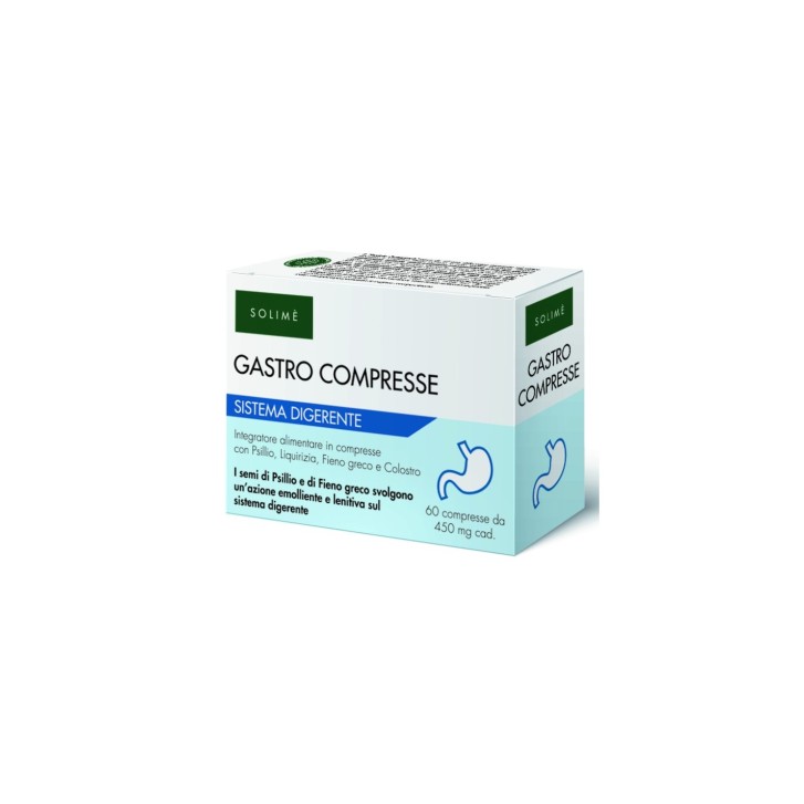 Gastro Compresse 60 compresse - Integratore Benessere Gastrointestinale