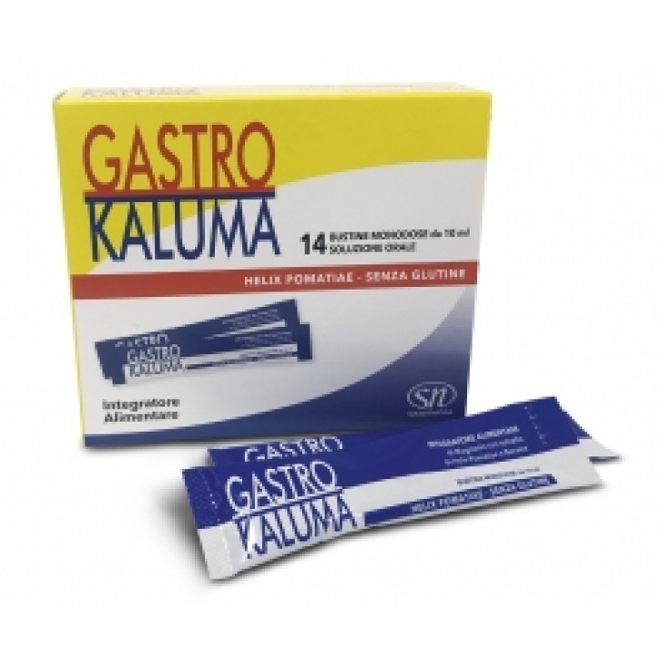 Gastrokaluma 14 Buste Monodose - Integratore Alimentare Magnesio