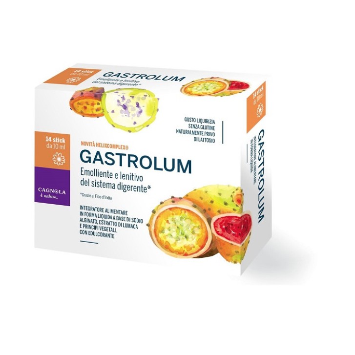 Gastrolum 14 stick - Integratore Benessere Sistema Digerente