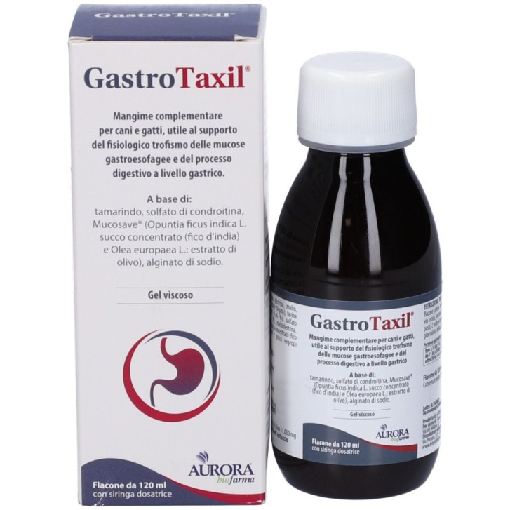Gastrotaxil 120 ml - Mangime Complementare Cani e Gatti