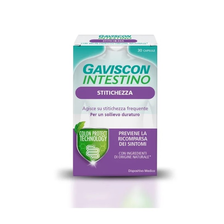 Gaviscon Intestino Stitichezza 30 capsule