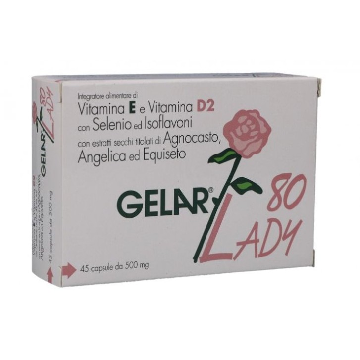 Gelar Lady 45 Capsule - Integratore Menopausa