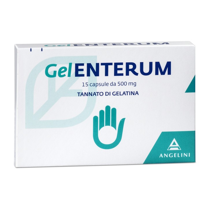 GelEnterum contro la Diarrea 15 Capsule