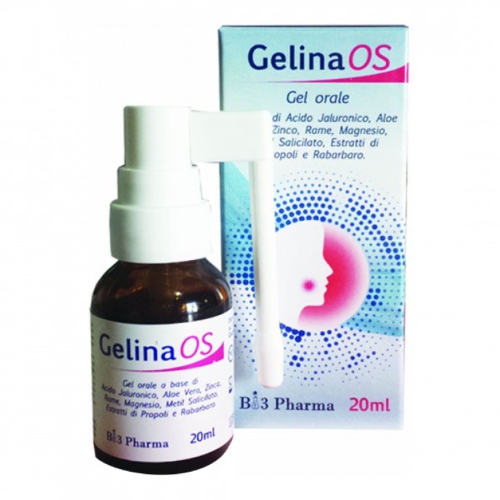 Gelina Os Gel Orale 20 ml