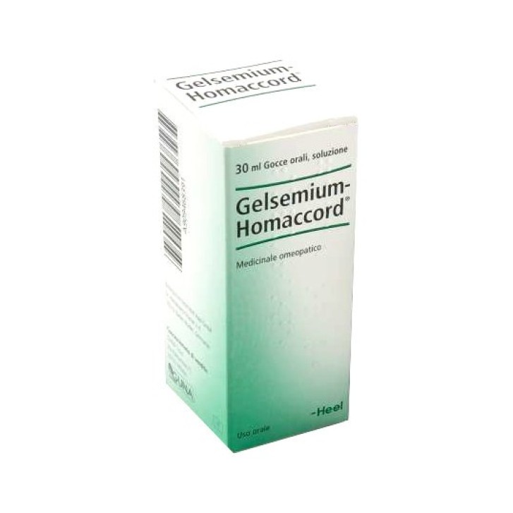Guna Heel Gelsemium Homaccord Gocce 30 ml - Rimedio Omeopatico