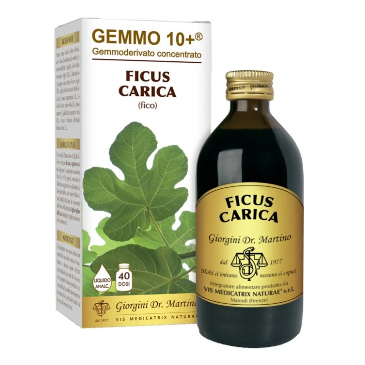 Ficus Carica Gemmo 10+ Dr. Giorgini 200 ml - Integratore Alimentare