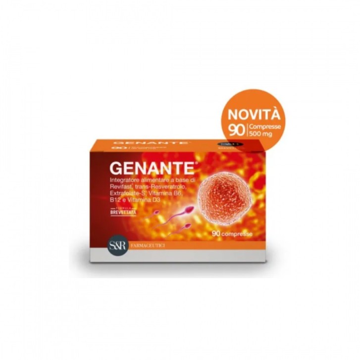 Genante 90 compresse - Integratore Fertilità