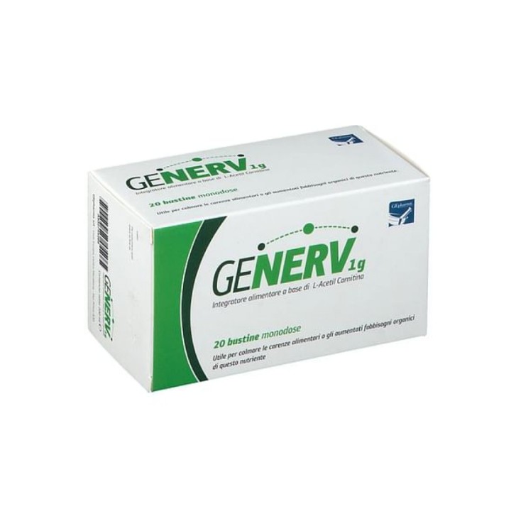 Generv 20 Bustine - Integratore L-Acetil Carnitina