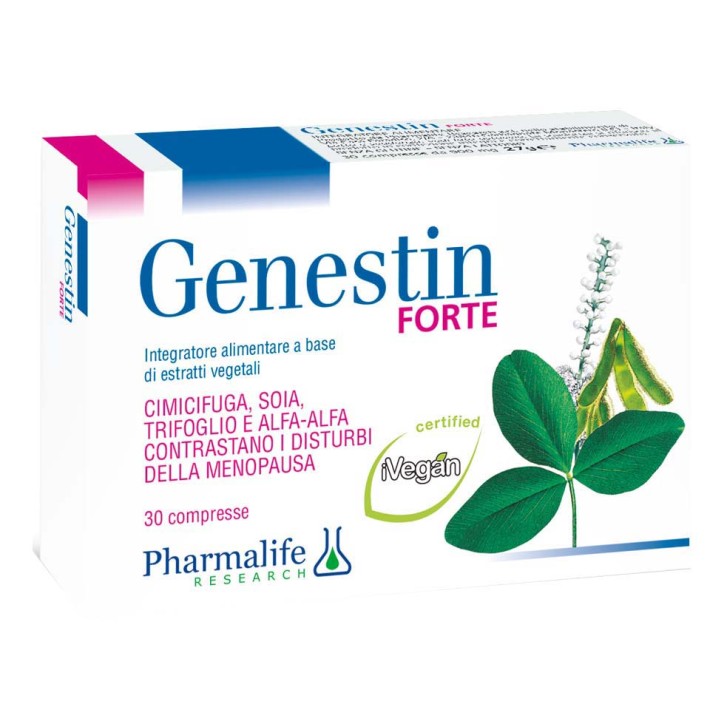 Genestin Forte 30 Compresse - Integratore Menopausa