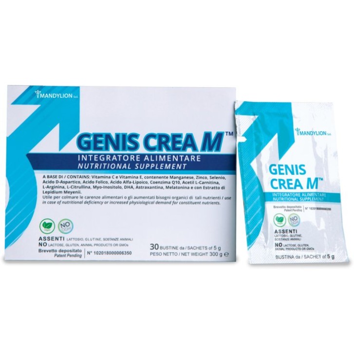 Genis Crea M 30 bustine - Integratore Alimentare