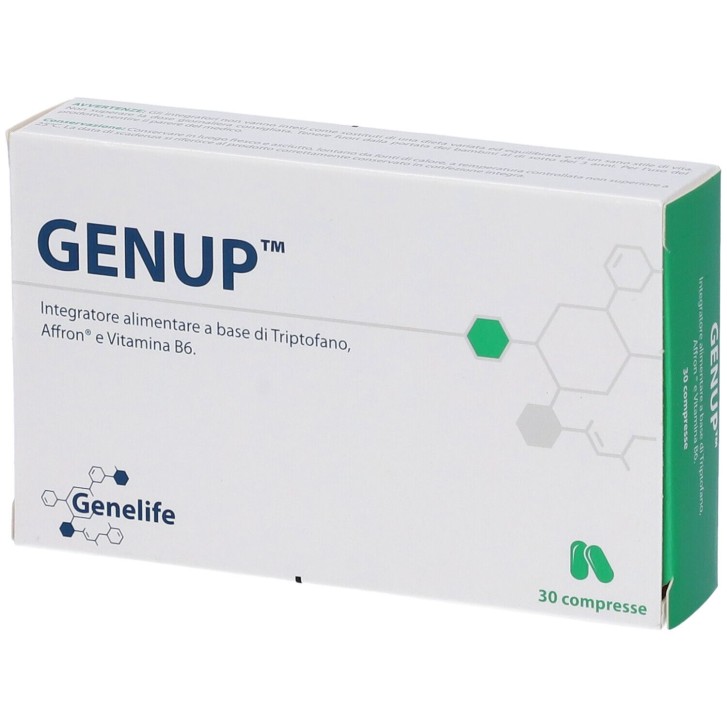 Genup 30 compresse - Integratore Alimentare