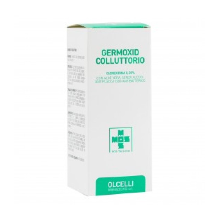 Germoxid Collutorio Clorexidina 0,20% 200 ml