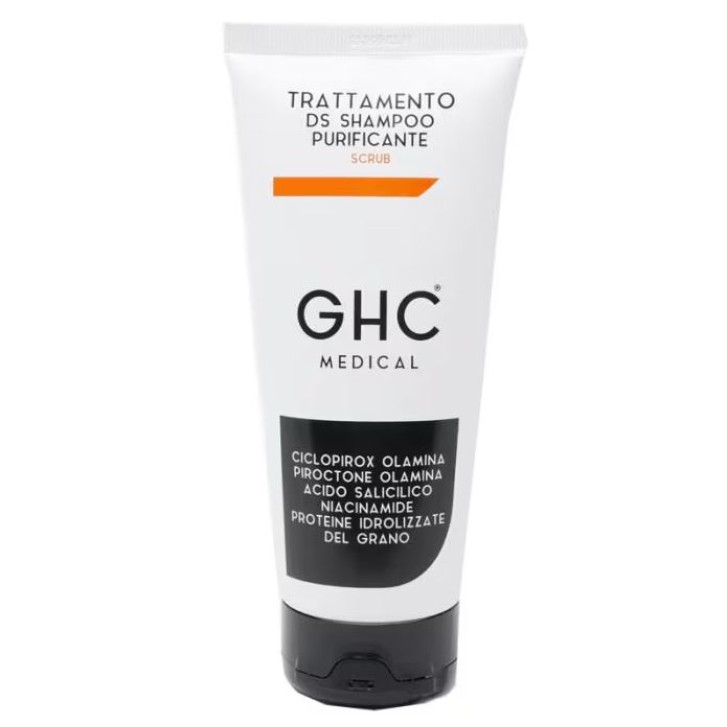 Ghc Medical Trattamento DS Shampoo Purificante 200 ml