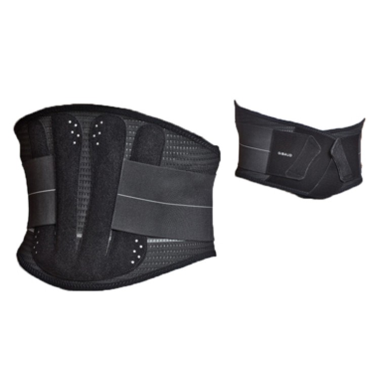 Gibaud Cintura Action V Corsetto Lombosacrale Nera 2