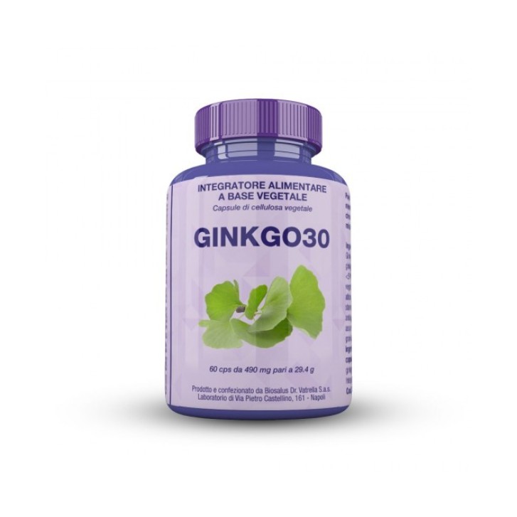 Biosalus Ginkgo Biloba 60 Capsule - Integratore Alimentare
