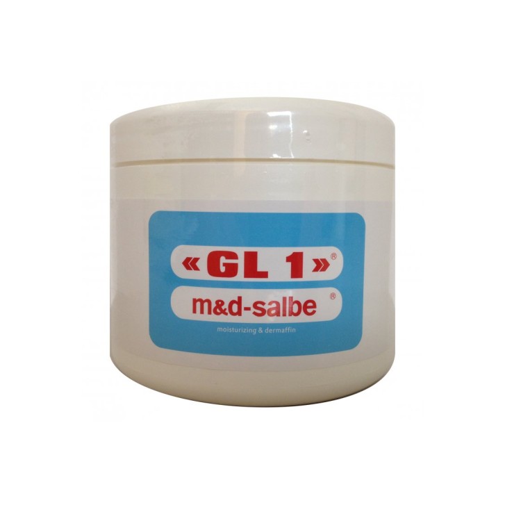GL1 M&D Salbe Crema Rigenerante 500 ml