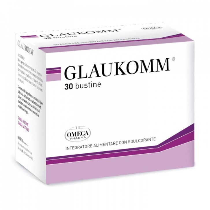Glaukomm 30 Bustine - Integratore Vista