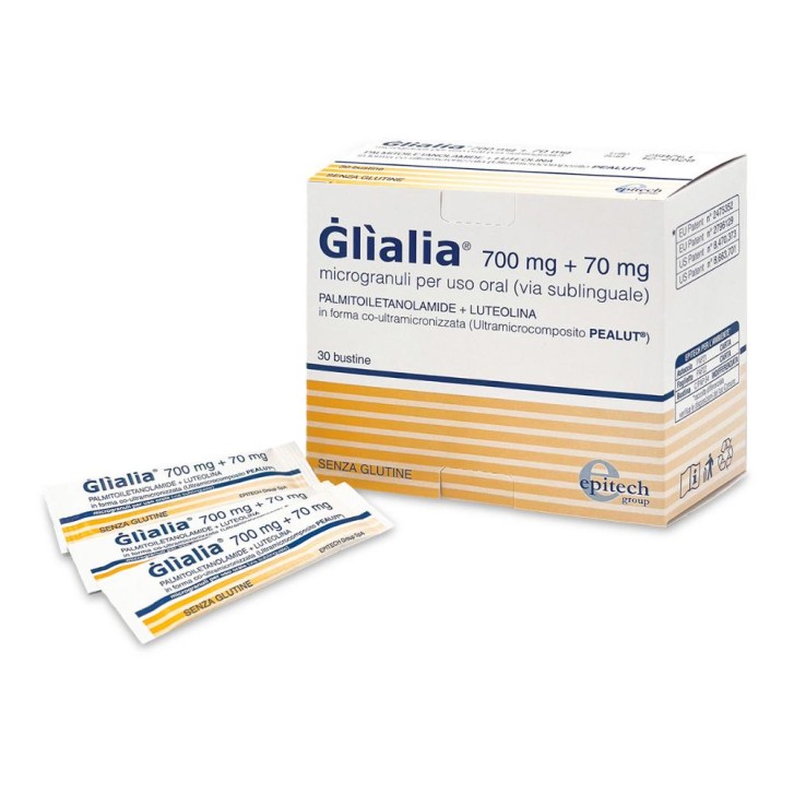 Glialia 700+70 mg 30 bustine 10 ml