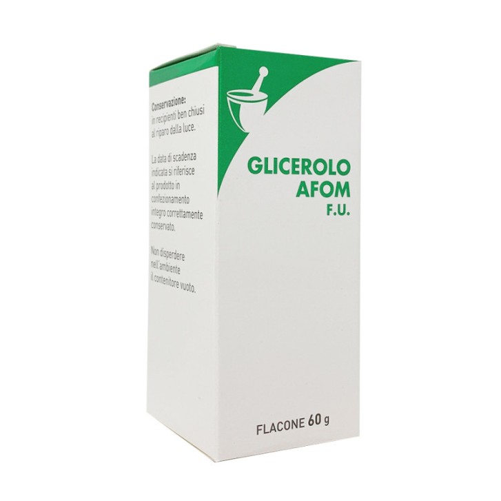 Glicerolo F.U. Afom 85% 60 grammi