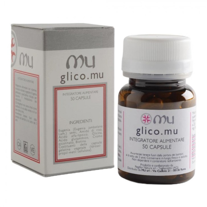 Glico MU 50 Capsule - Integratore Alimentare