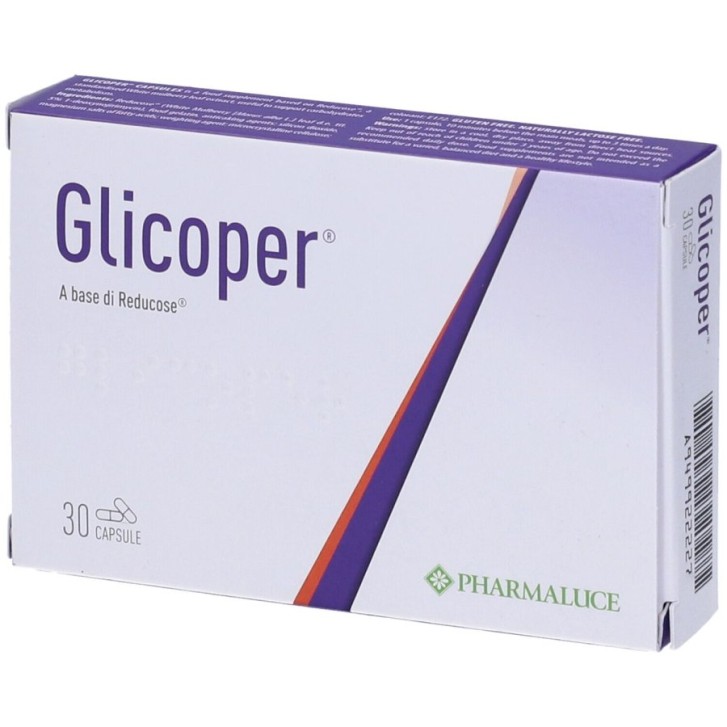 Glicoper 30 Capsule - Integratore per Metabolismo dei Carboidrati