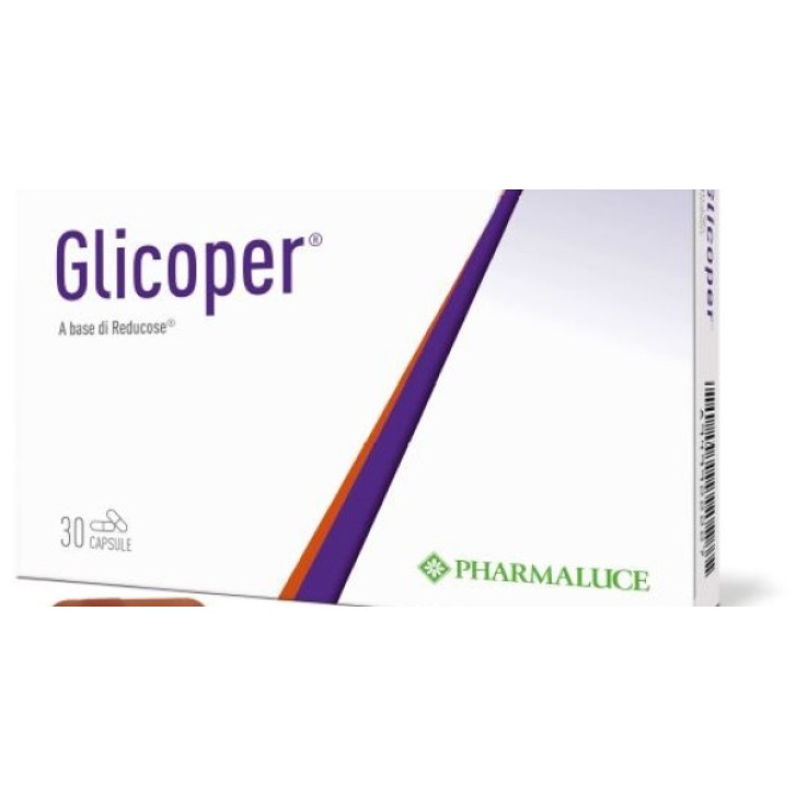 Glicoper 30 capsule - Integratore per il metabolismo dei carboidrati