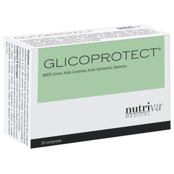 Glicoprotect 30 compresse - Integratore Controllo Colesterolo