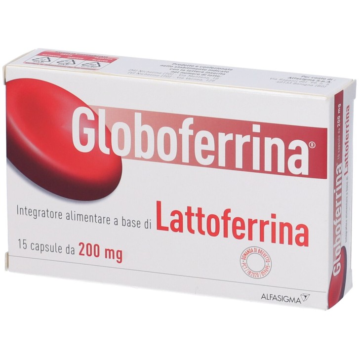 Globoferrina 15 capsule - Integratore di Lattoferrina