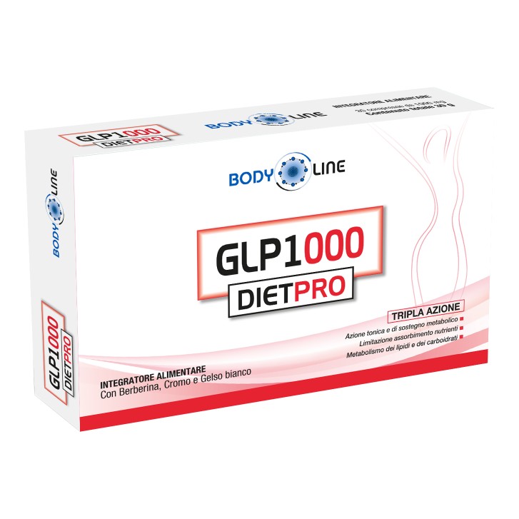 GLP 1000 Dietpro 30 compresse - Integratore Controllo del Peso
