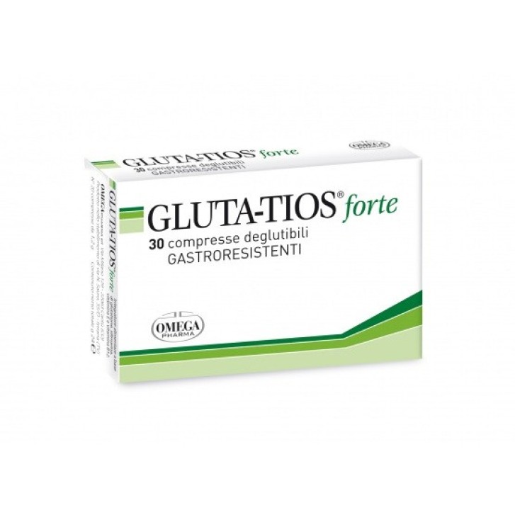 Gluta-Tios Forte 30 Compresse - Integratore Disintossicante