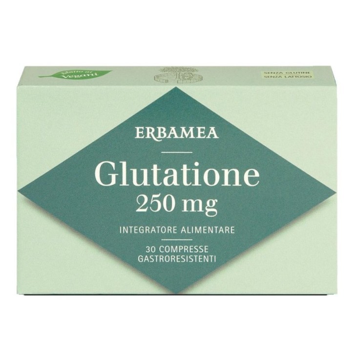 Glutatione 250 mg Erbamea - Integratore Alimentare