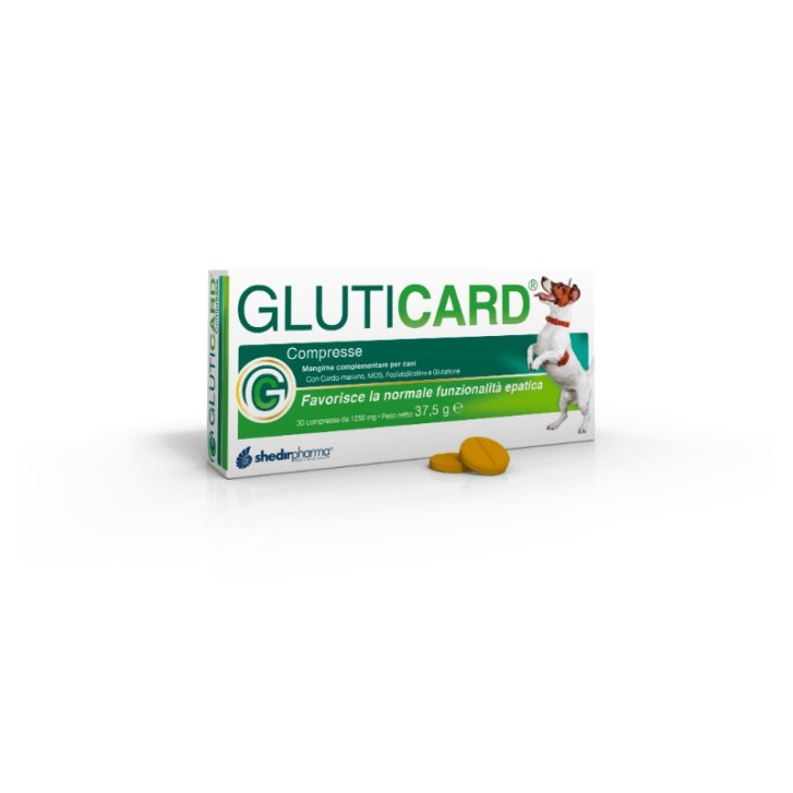 Gluticard 30 Compresse - Integratore Alimentare